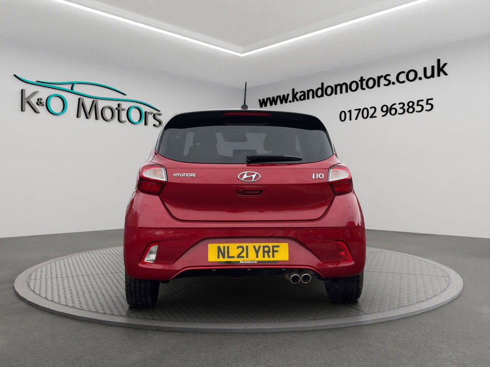 Hyundai I10 1.0 T-GDi N Line Euro 6 (s/s) 5dr