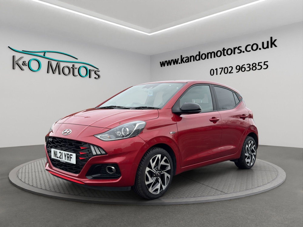 Hyundai I10 1.0 T-GDi N Line Euro 6 (s/s) 5dr