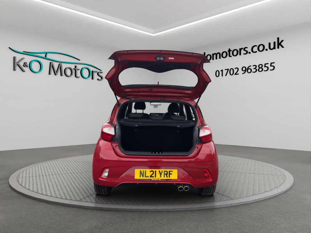 Hyundai I10 1.0 T-GDi N Line Euro 6 (s/s) 5dr