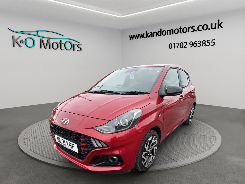 Hyundai I10 1.0 T-GDi N Line Euro 6 (s/s) 5dr