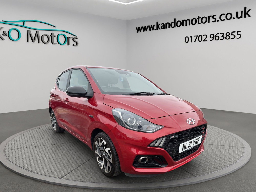 Hyundai I10 1.0 T-GDi N Line Euro 6 (s/s) 5dr