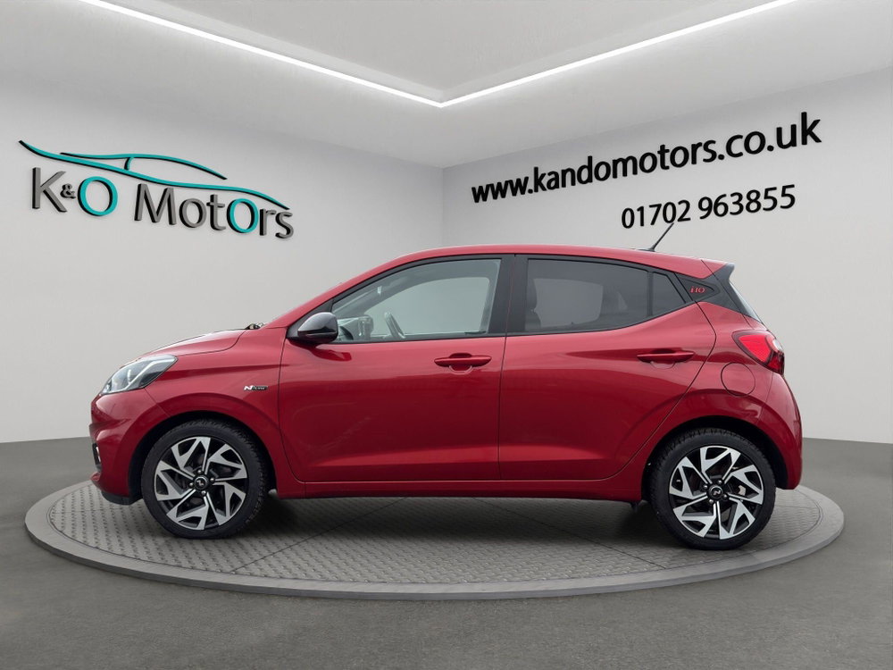 Hyundai I10 1.0 T-GDi N Line Euro 6 (s/s) 5dr