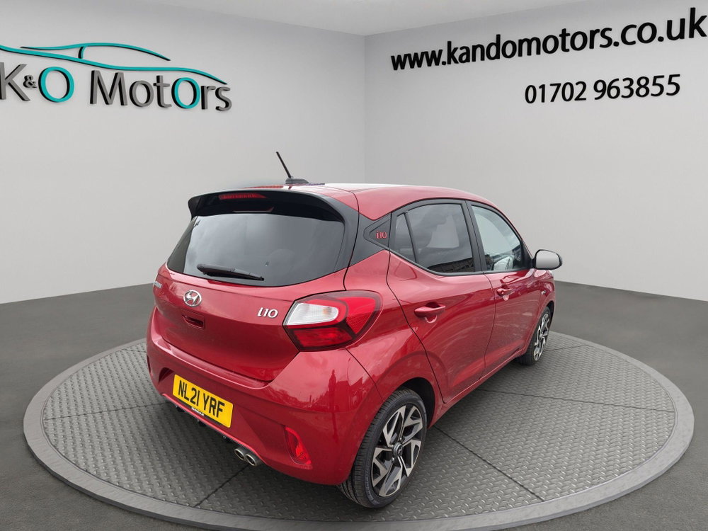Hyundai I10 1.0 T-GDi N Line Euro 6 (s/s) 5dr