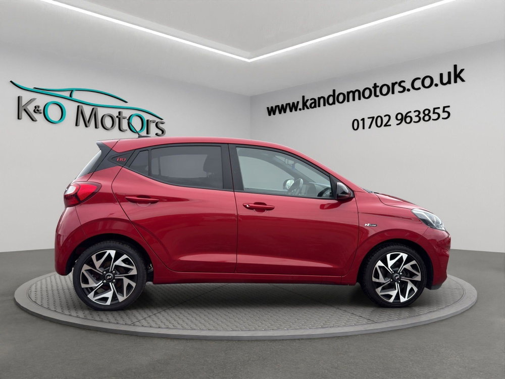 Hyundai I10 1.0 T-GDi N Line Euro 6 (s/s) 5dr