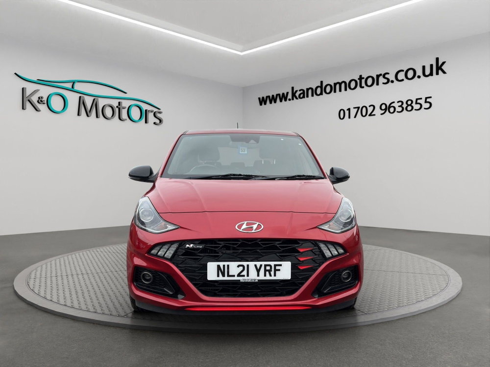 Hyundai I10 1.0 T-GDi N Line Euro 6 (s/s) 5dr