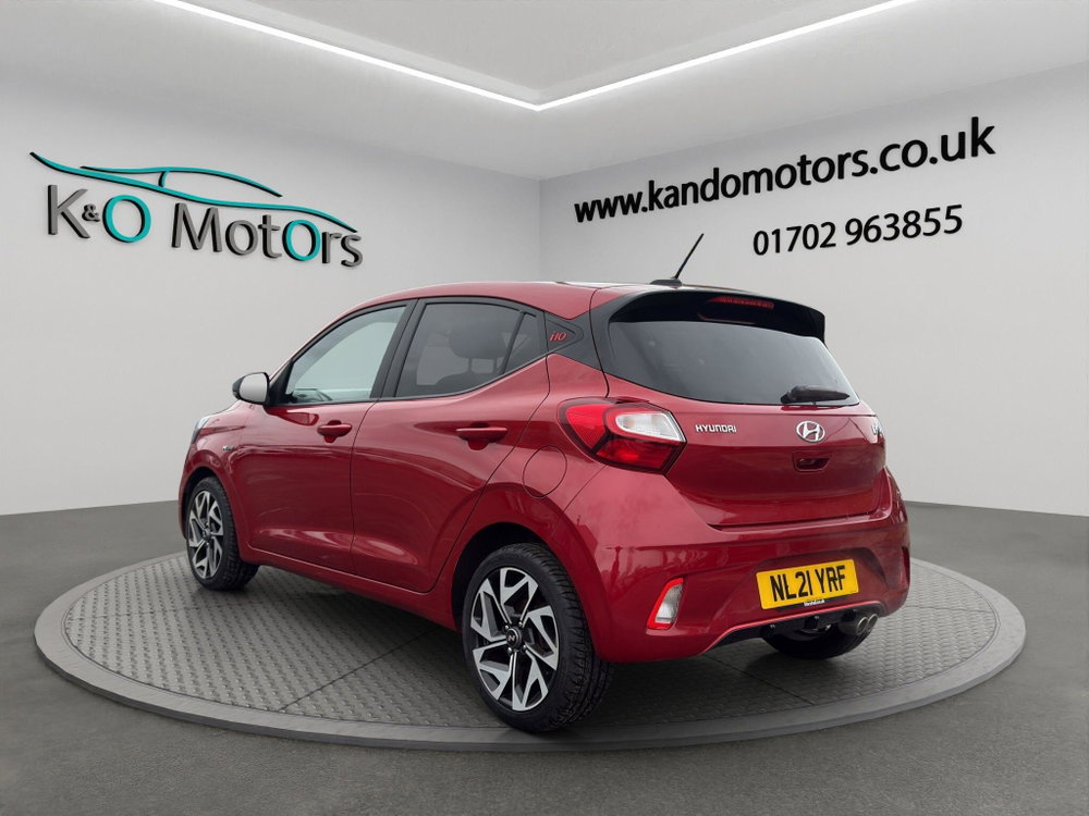 Hyundai I10 1.0 T-GDi N Line Euro 6 (s/s) 5dr