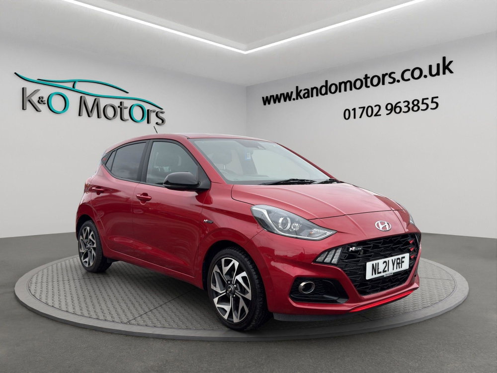 Hyundai I10 1.0 T-GDi N Line Euro 6 (s/s) 5dr