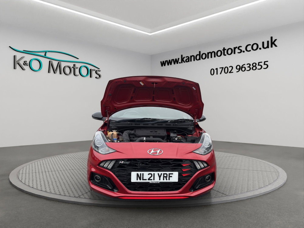 Hyundai I10 1.0 T-GDi N Line Euro 6 (s/s) 5dr