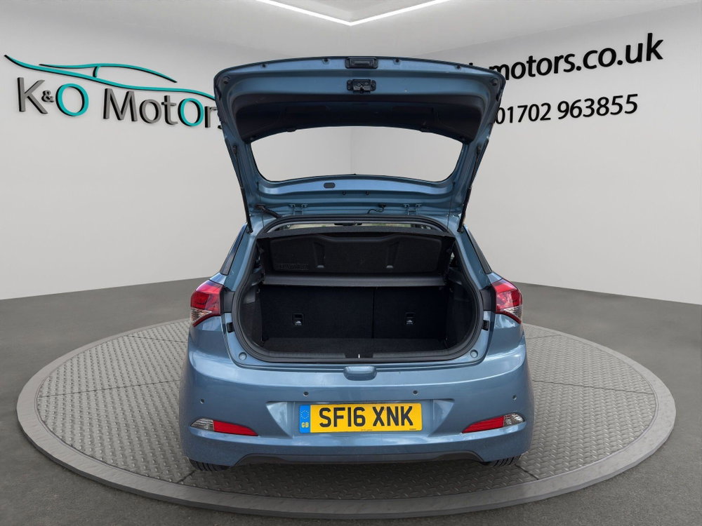 Hyundai I20 1.2 Blue Drive SE Euro 6 (s/s) 5dr