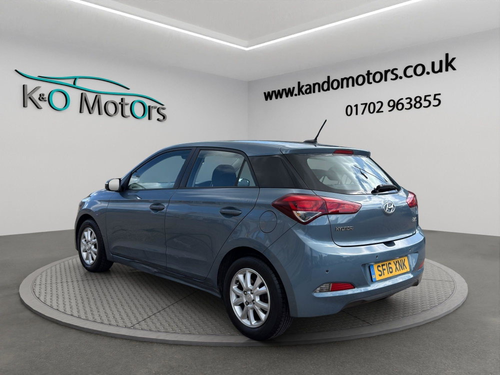 Hyundai I20 1.2 Blue Drive SE Euro 6 (s/s) 5dr