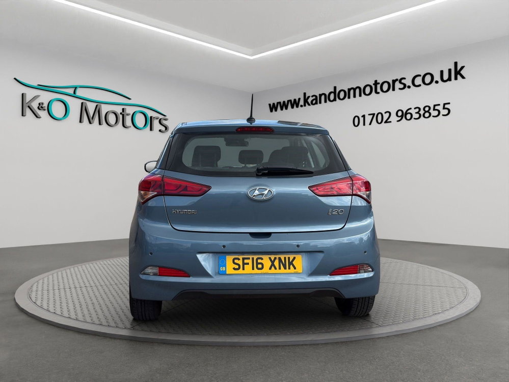 Hyundai I20 1.2 Blue Drive SE Euro 6 (s/s) 5dr