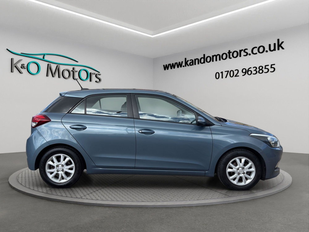 Hyundai I20 1.2 Blue Drive SE Euro 6 (s/s) 5dr