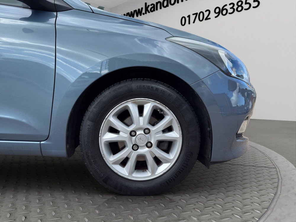 Hyundai I20 1.2 Blue Drive SE Euro 6 (s/s) 5dr