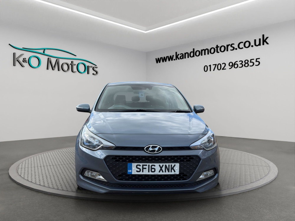 Hyundai I20 1.2 Blue Drive SE Euro 6 (s/s) 5dr
