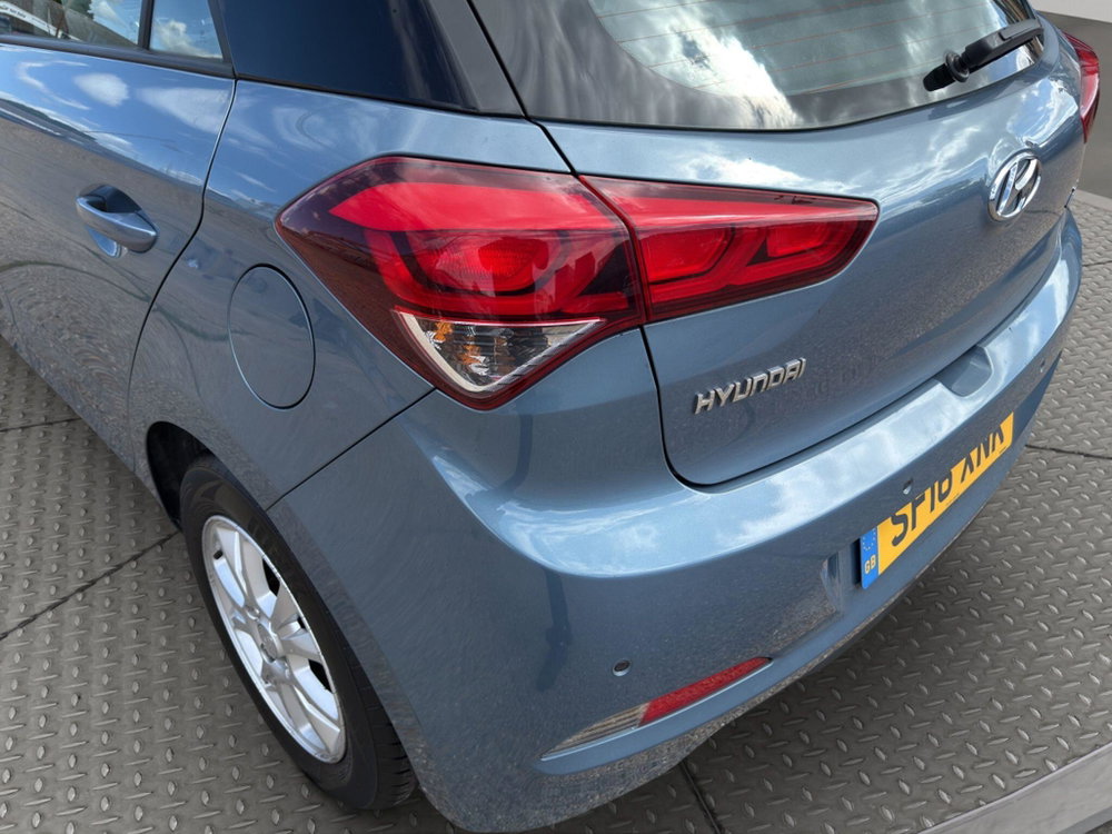 Hyundai I20 1.2 Blue Drive SE Euro 6 (s/s) 5dr