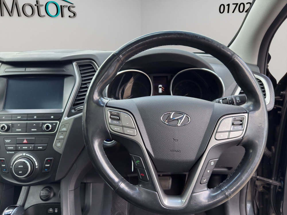 Hyundai Santa Fe 2.2 CRDi Blue Drive Endurance Edition Auto 4WD Euro 6 (s/s) 5dr (7 Seat)