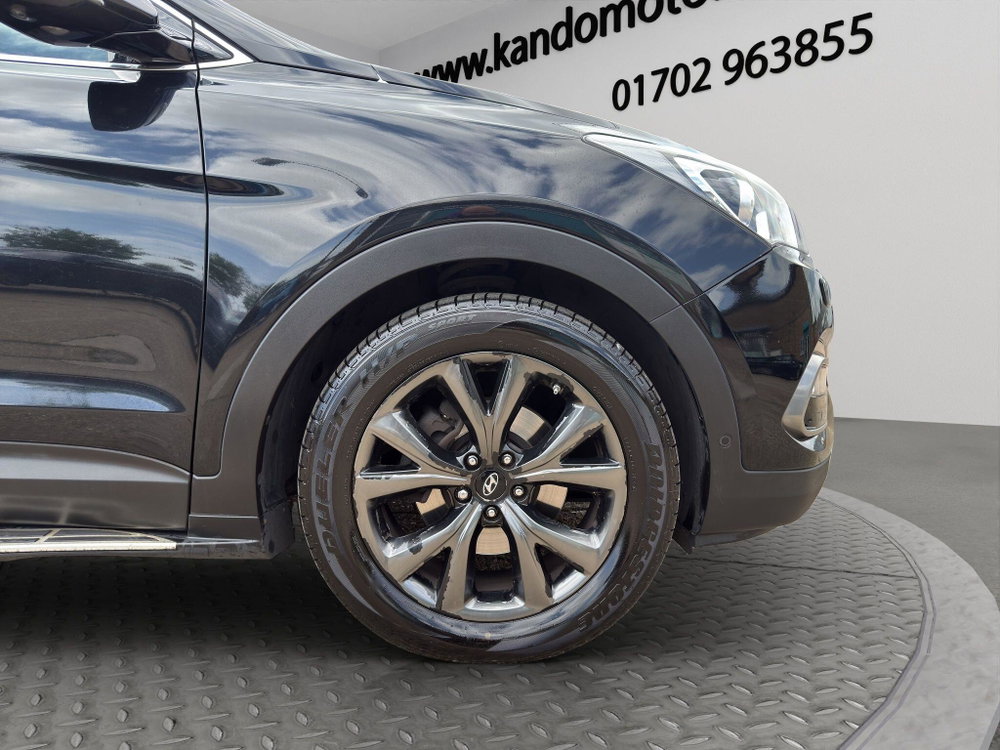 Hyundai Santa Fe 2.2 CRDi Blue Drive Endurance Edition Auto 4WD Euro 6 (s/s) 5dr (7 Seat)