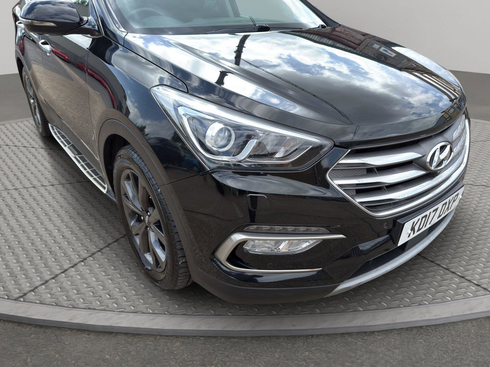Hyundai Santa Fe 2.2 CRDi Blue Drive Endurance Edition Auto 4WD Euro 6 (s/s) 5dr (7 Seat)
