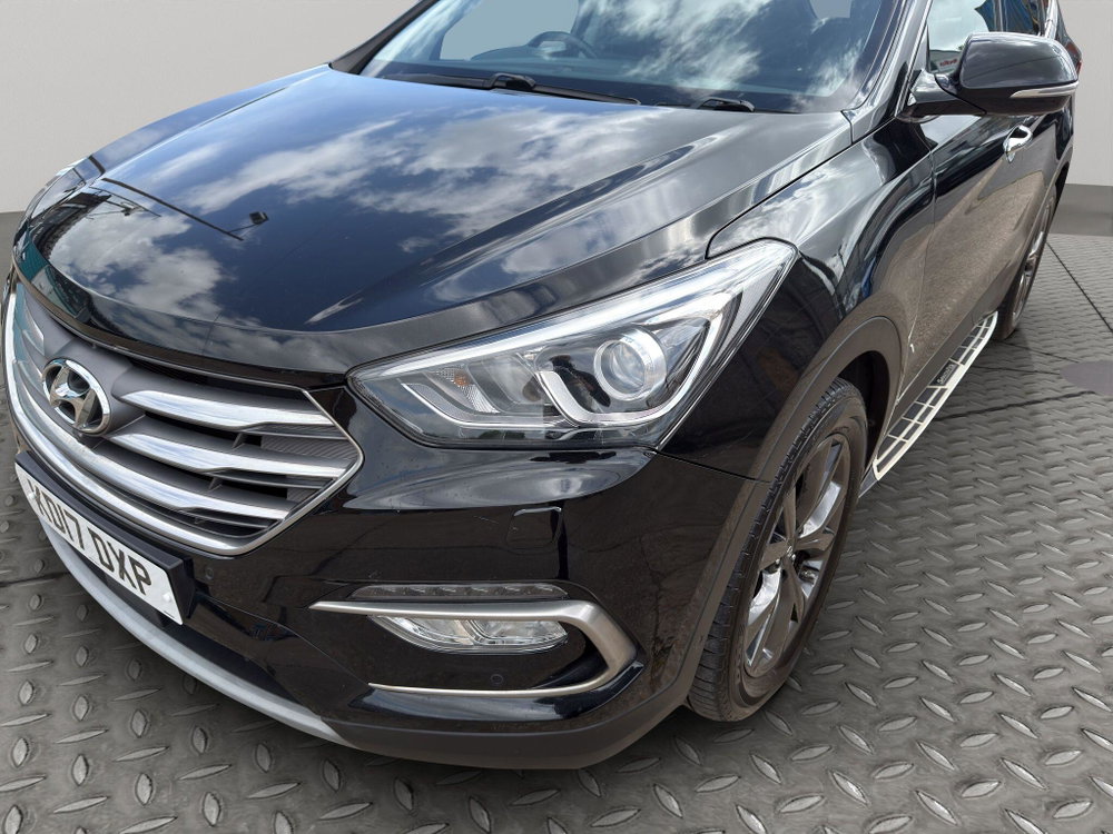 Hyundai Santa Fe 2.2 CRDi Blue Drive Endurance Edition Auto 4WD Euro 6 (s/s) 5dr (7 Seat)