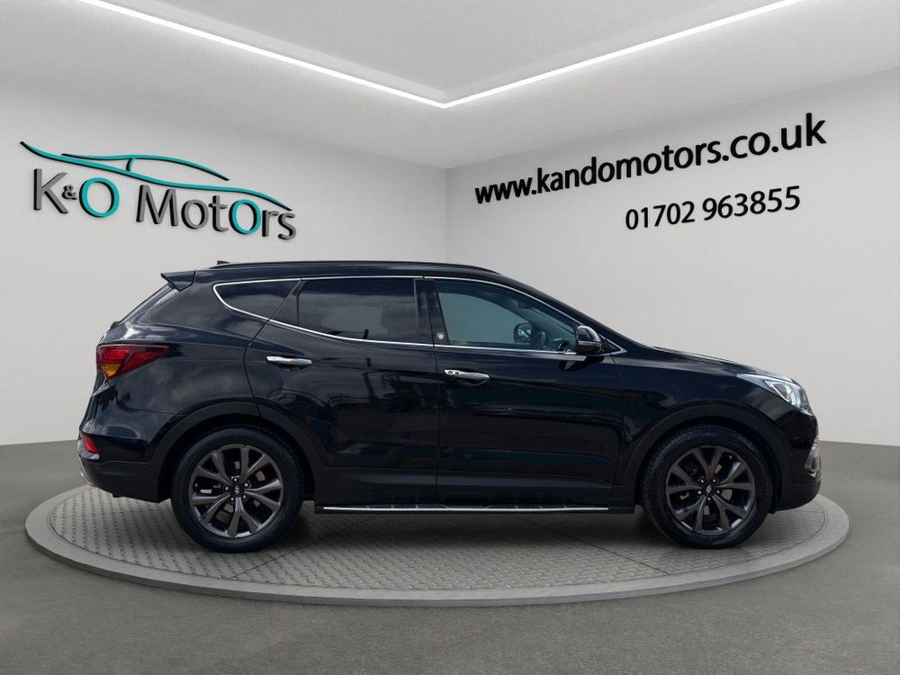 Hyundai Santa Fe 2.2 CRDi Blue Drive Endurance Edition Auto 4WD Euro 6 (s/s) 5dr (7 Seat)