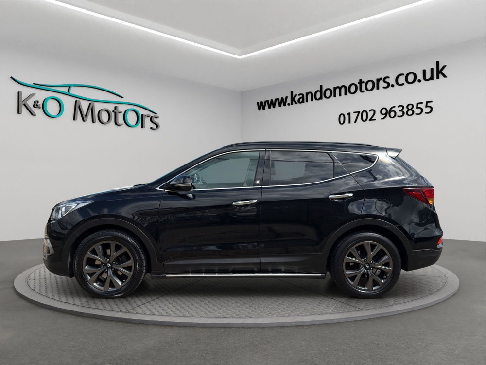 Hyundai Santa Fe 2.2 CRDi Blue Drive Endurance Edition Auto 4WD Euro 6 (s/s) 5dr (7 Seat)
