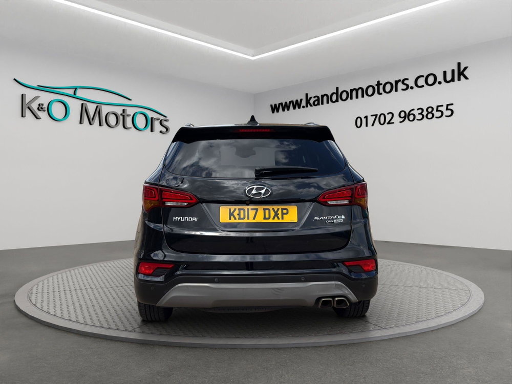 Hyundai Santa Fe 2.2 CRDi Blue Drive Endurance Edition Auto 4WD Euro 6 (s/s) 5dr (7 Seat)
