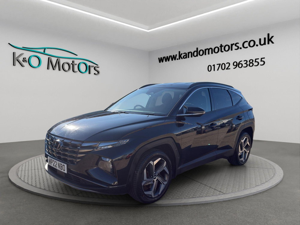 Hyundai Tucson 1.6 h T-GDi Premium Auto Euro 6 (s/s) 5dr