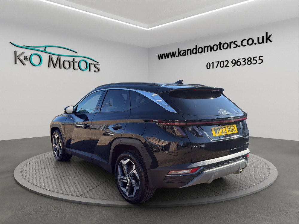 Hyundai Tucson 1.6 h T-GDi Premium Auto Euro 6 (s/s) 5dr