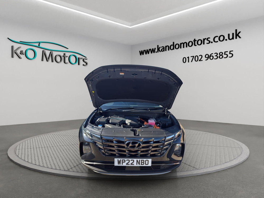 Hyundai Tucson 1.6 h T-GDi Premium Auto Euro 6 (s/s) 5dr
