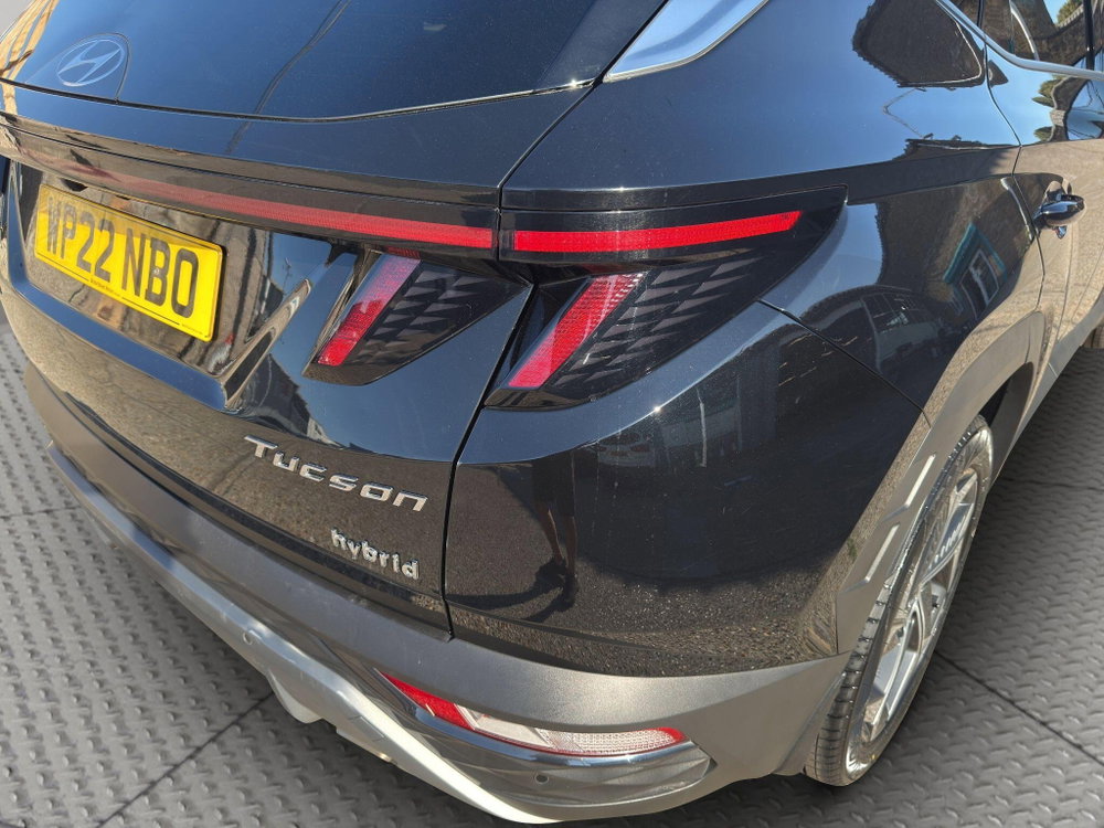 Hyundai Tucson 1.6 h T-GDi Premium Auto Euro 6 (s/s) 5dr