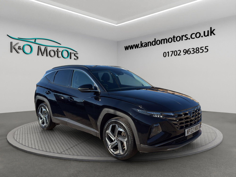 Hyundai Tucson 1.6 h T-GDi Premium Auto Euro 6 (s/s) 5dr