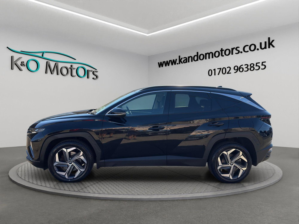 Hyundai Tucson 1.6 h T-GDi Premium Auto Euro 6 (s/s) 5dr