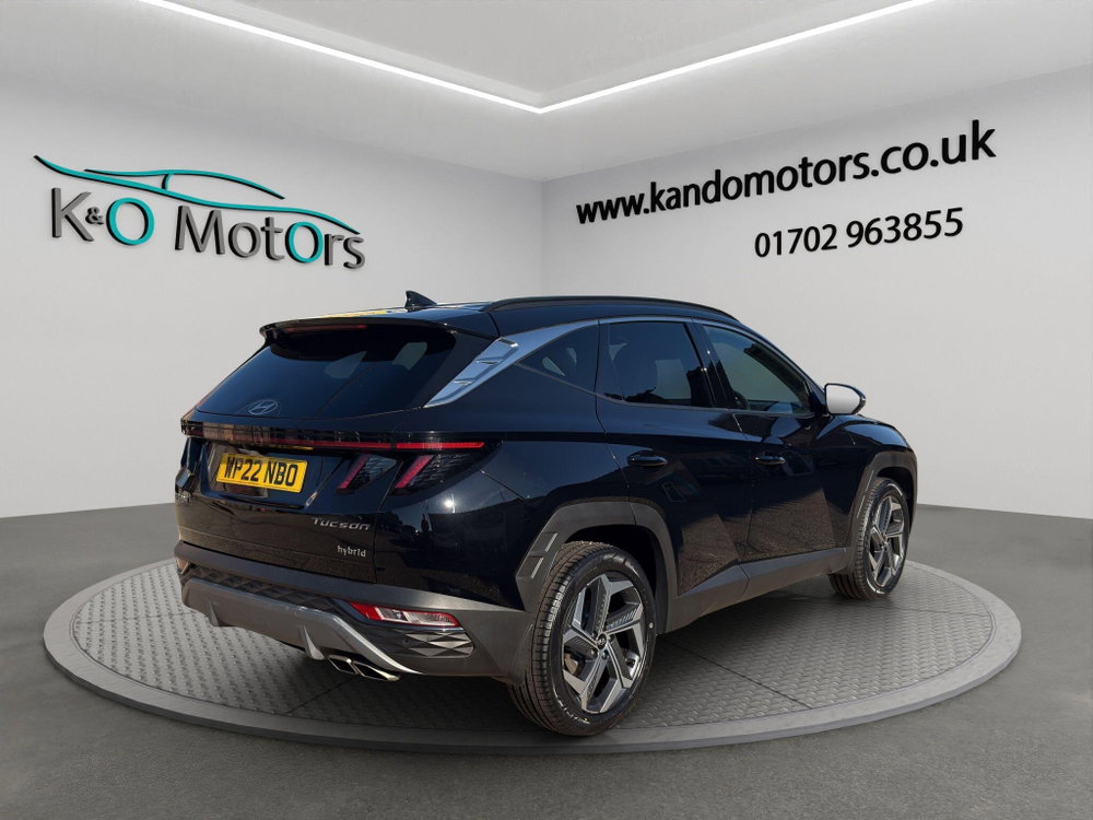 Hyundai Tucson 1.6 h T-GDi Premium Auto Euro 6 (s/s) 5dr