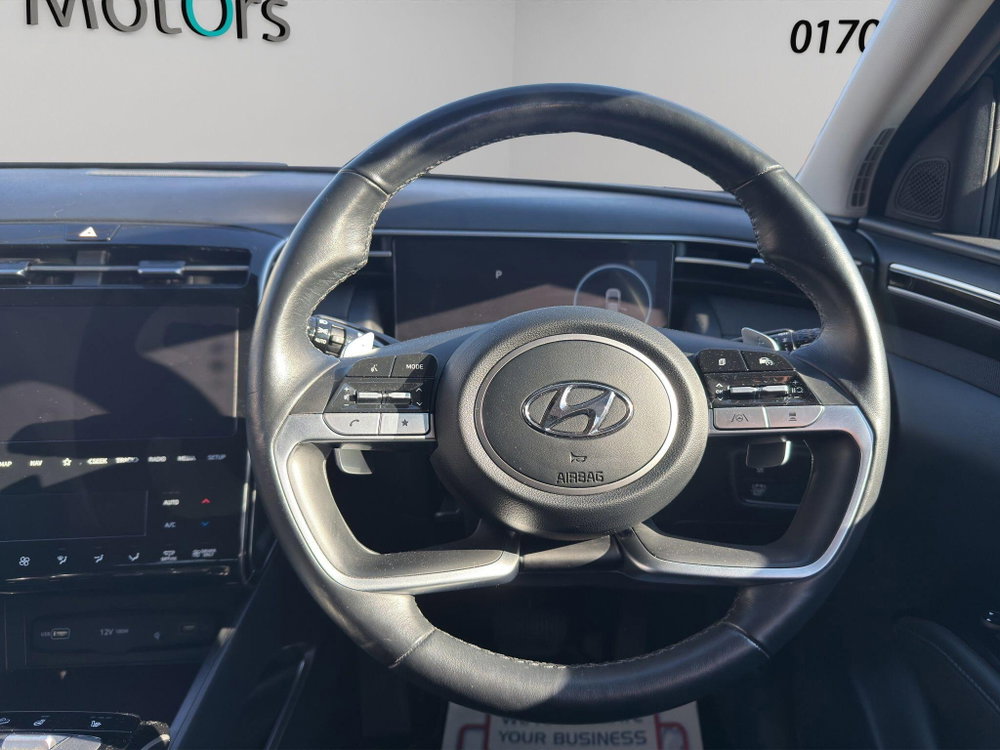 Hyundai Tucson 1.6 h T-GDi Premium Auto Euro 6 (s/s) 5dr