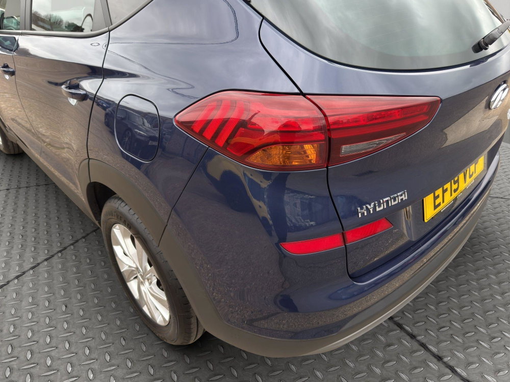 Hyundai Tucson 1.6 T-GDi SE Nav DCT Euro 6 (s/s) 5dr
