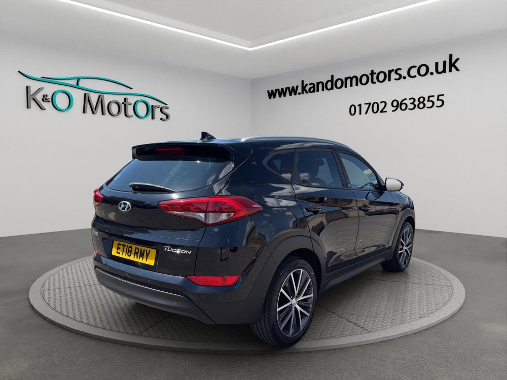 Hyundai Tucson 1.7 CRDi Blue Drive GO! SE DCT Euro 6 (s/s) 5dr
