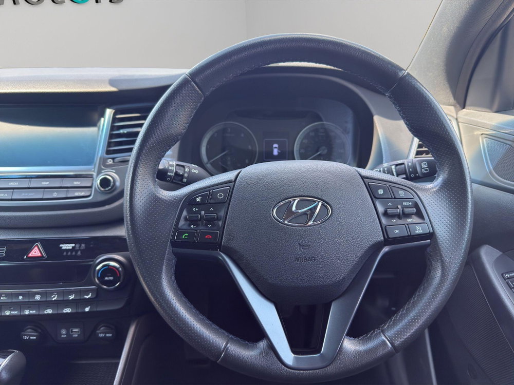 Hyundai Tucson 1.7 CRDi Blue Drive GO! SE DCT Euro 6 (s/s) 5dr
