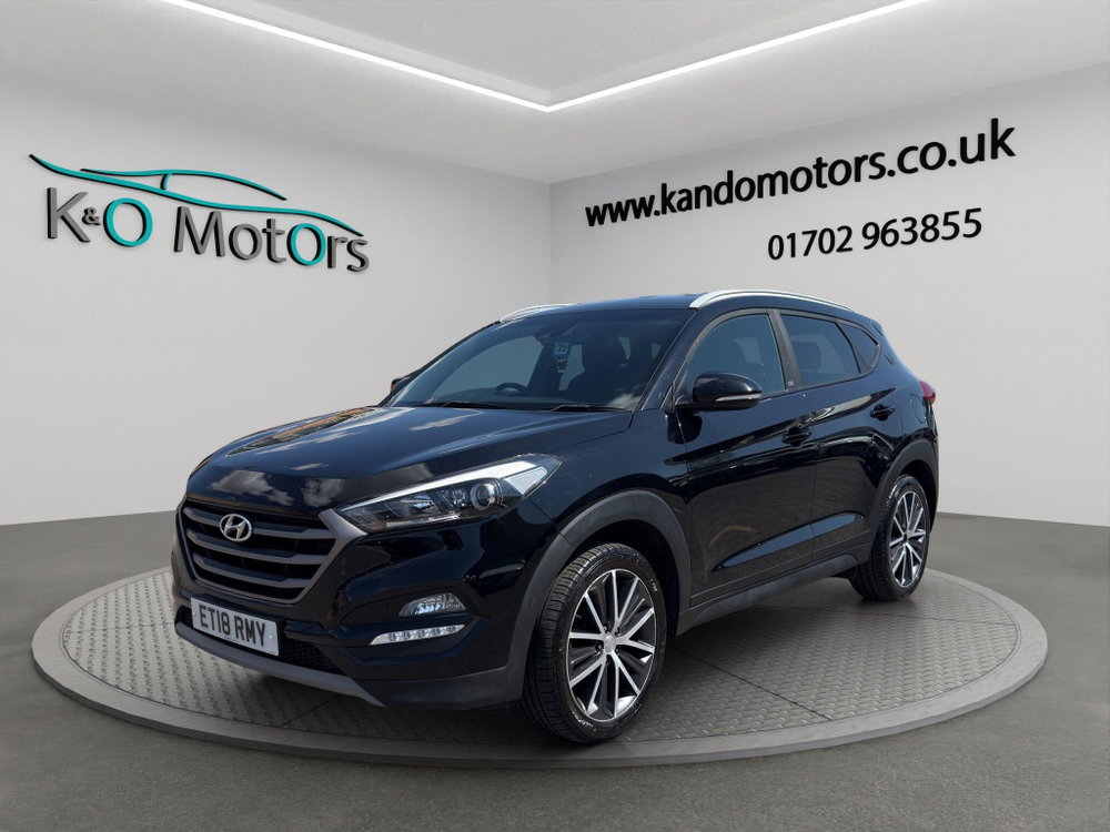 Hyundai Tucson 1.7 CRDi Blue Drive GO! SE DCT Euro 6 (s/s) 5dr