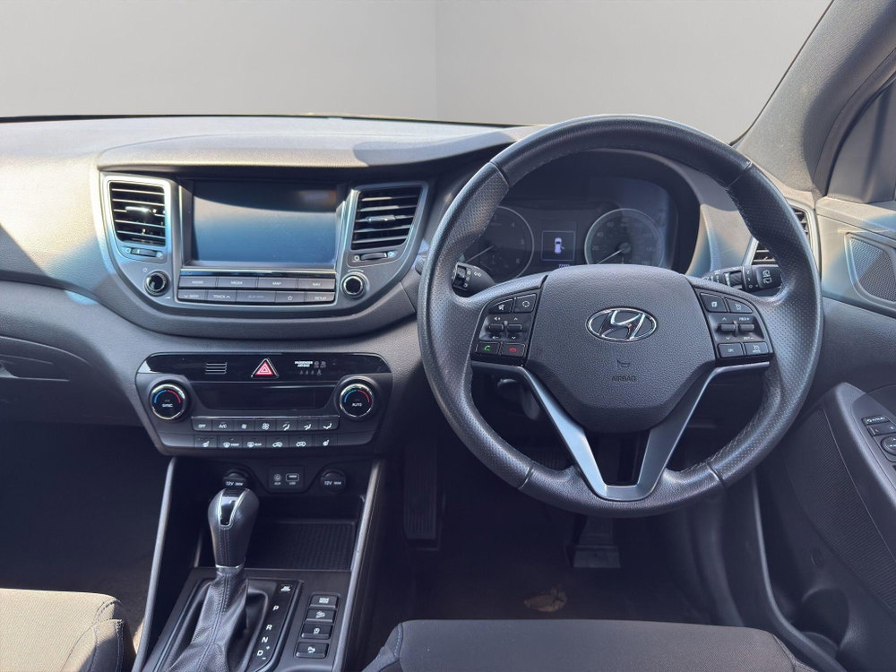 Hyundai Tucson 1.7 CRDi Blue Drive GO! SE DCT Euro 6 (s/s) 5dr