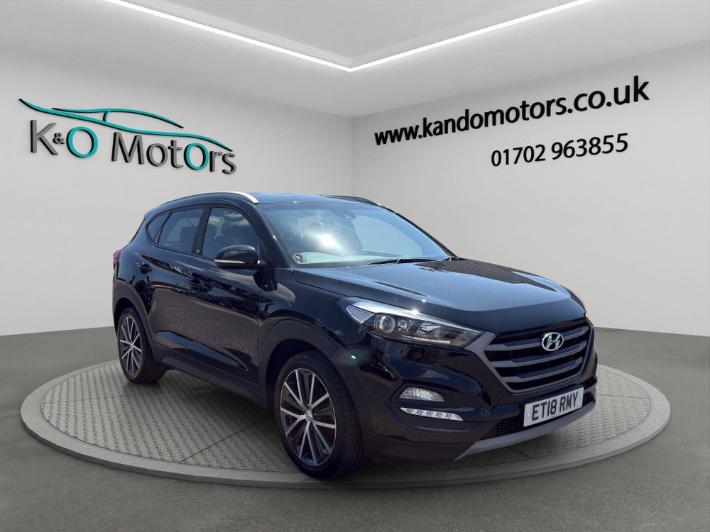 Hyundai Tucson 1.7 CRDi Blue Drive GO! SE DCT Euro 6 (s/s) 5dr