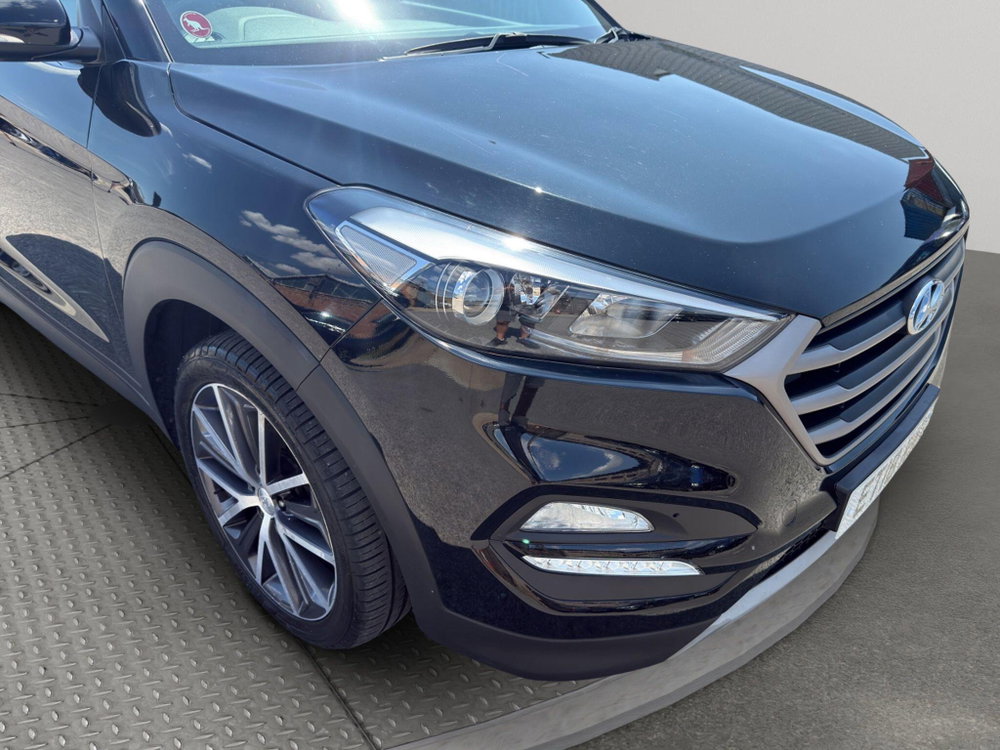 Hyundai Tucson 1.7 CRDi Blue Drive GO! SE DCT Euro 6 (s/s) 5dr