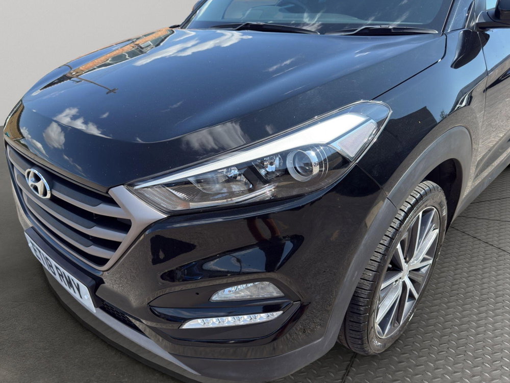 Hyundai Tucson 1.7 CRDi Blue Drive GO! SE DCT Euro 6 (s/s) 5dr