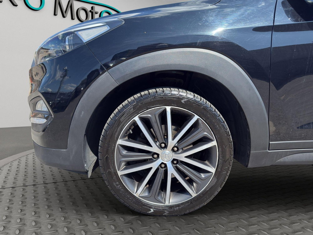 Hyundai Tucson 1.7 CRDi Blue Drive GO! SE DCT Euro 6 (s/s) 5dr
