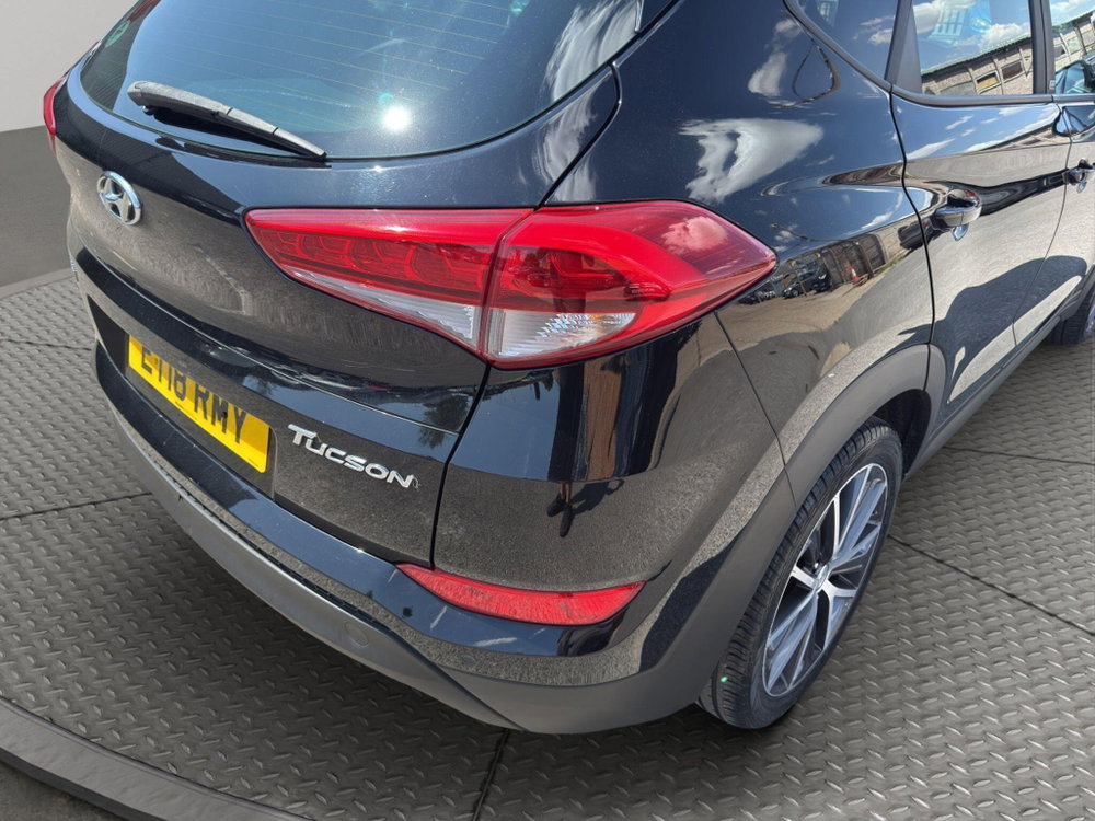 Hyundai Tucson 1.7 CRDi Blue Drive GO! SE DCT Euro 6 (s/s) 5dr