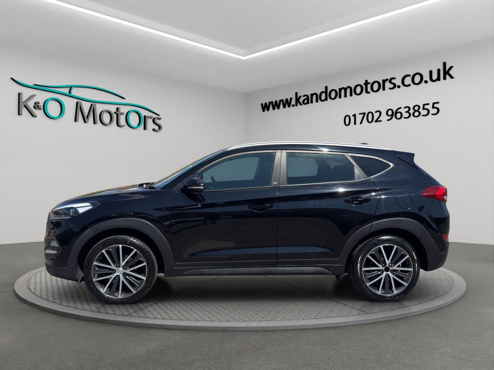 Hyundai Tucson 1.7 CRDi Blue Drive GO! SE DCT Euro 6 (s/s) 5dr