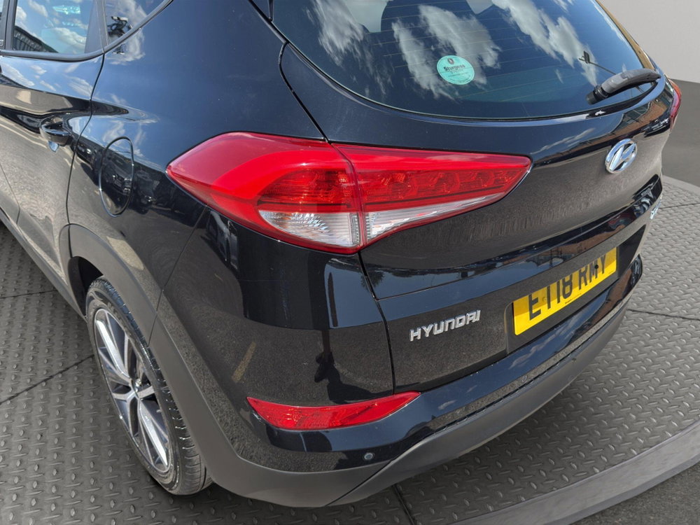 Hyundai Tucson 1.7 CRDi Blue Drive GO! SE DCT Euro 6 (s/s) 5dr