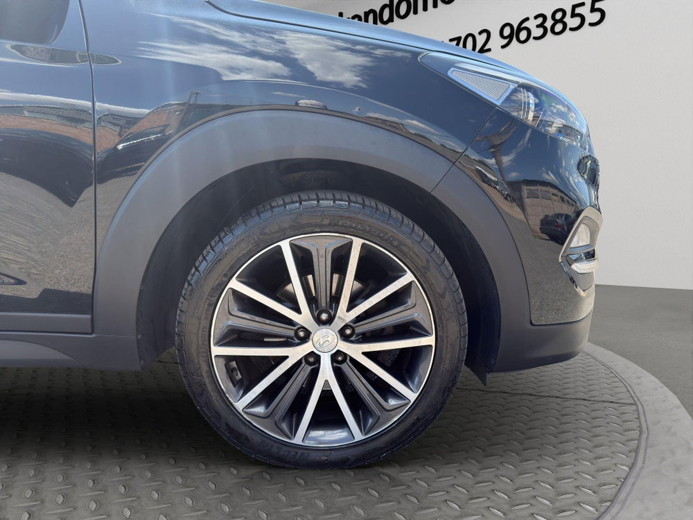 Hyundai Tucson 1.7 CRDi Blue Drive GO! SE DCT Euro 6 (s/s) 5dr