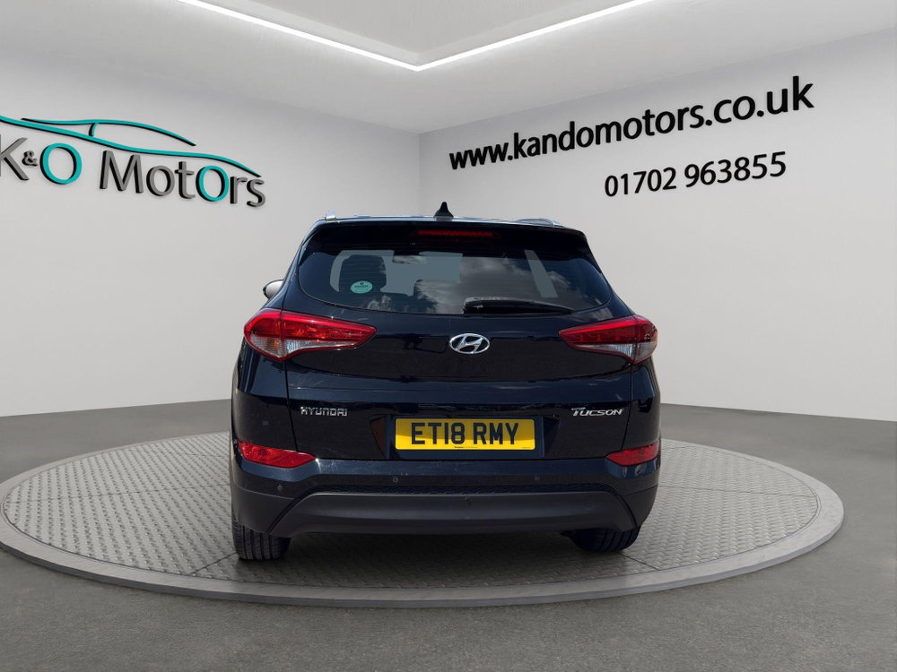 Hyundai Tucson 1.7 CRDi Blue Drive GO! SE DCT Euro 6 (s/s) 5dr