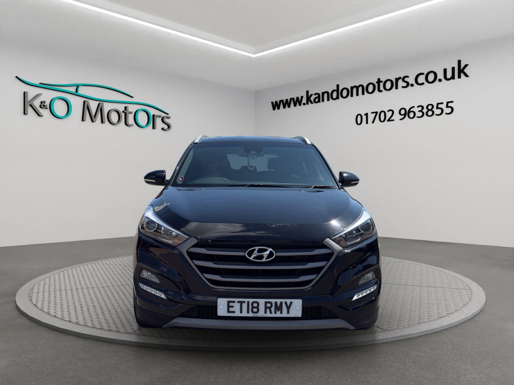 Hyundai Tucson 1.7 CRDi Blue Drive GO! SE DCT Euro 6 (s/s) 5dr