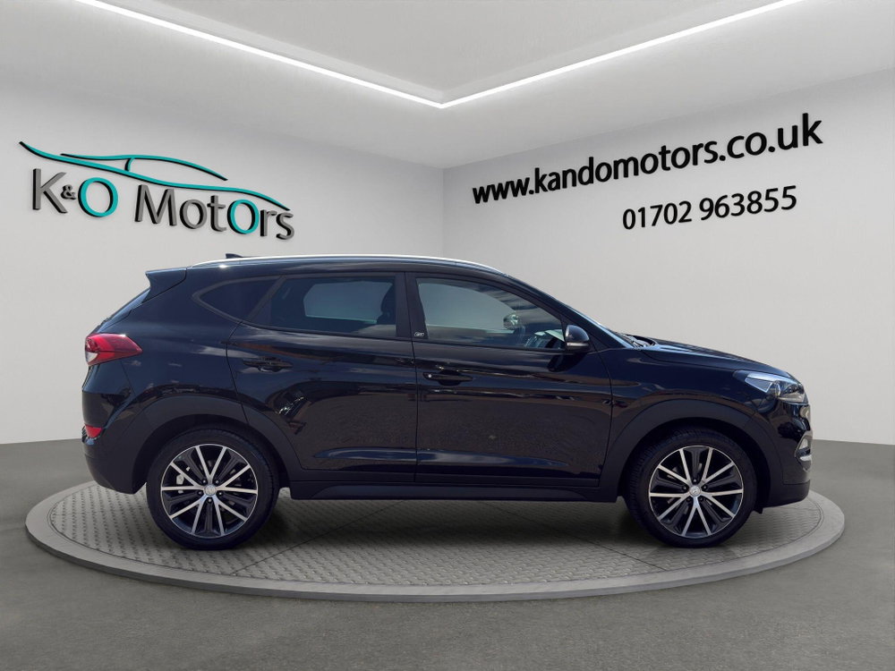Hyundai Tucson 1.7 CRDi Blue Drive GO! SE DCT Euro 6 (s/s) 5dr